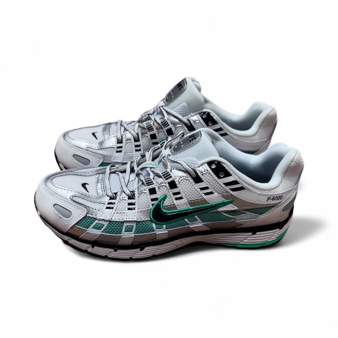 Nike P-6000 'White Spring Green'