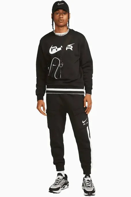 Nike Swoosh Air Men's Tracksuit Black/White