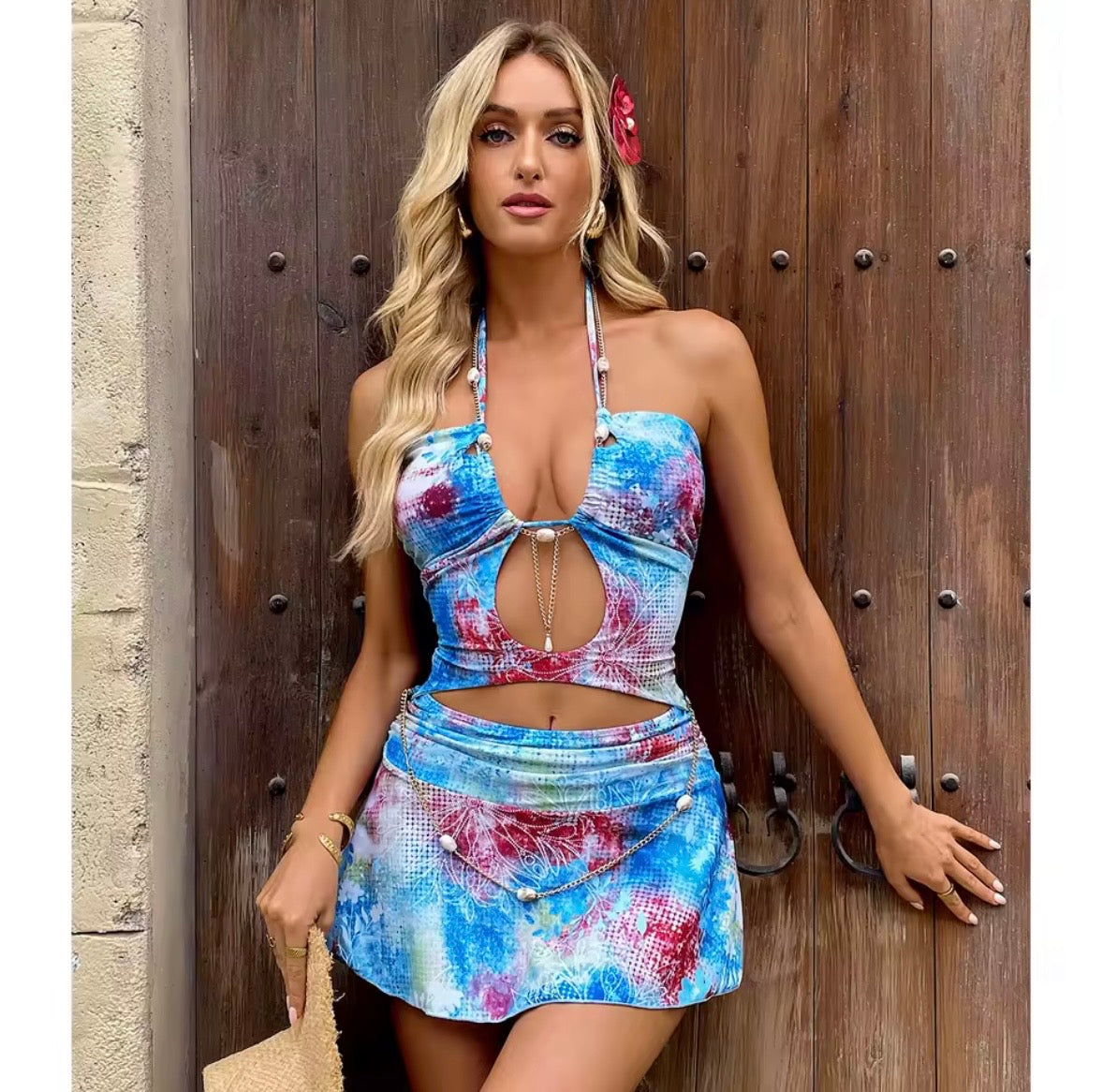 New Cut Out One Piece Swimsuit