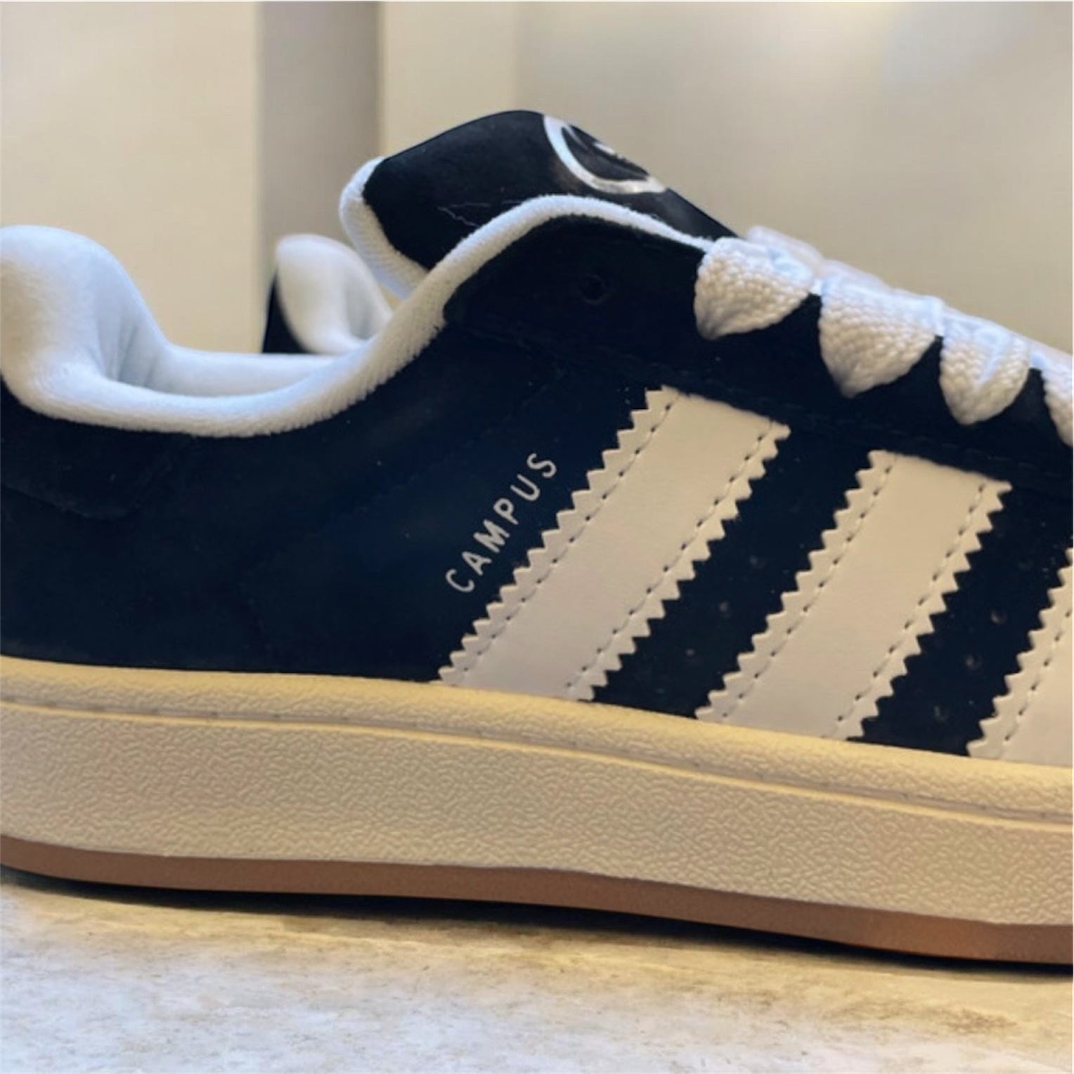 Adidas Campus Navy/White