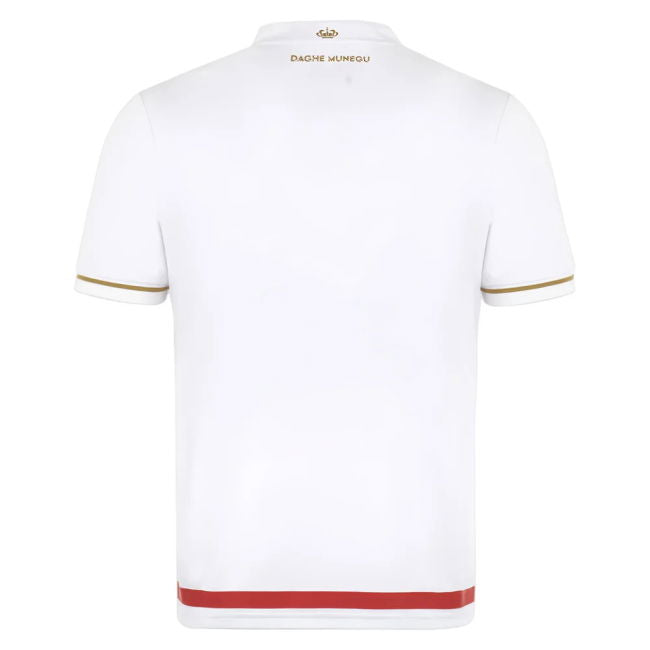 2025-2026 AS Monaco Home Shirt