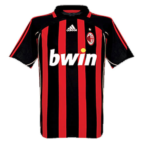 AC MILAN HOME RETRO SHIRT 2006/07