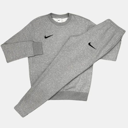 NIKE CREW NECK TRACKSUIT - GREY