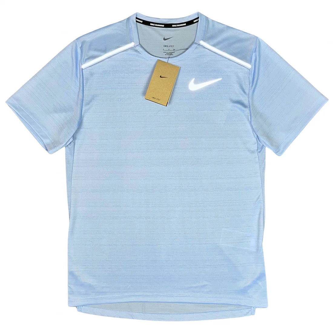 NIKE MILER T-SHIRT 1.0 - COBALT BLISS BLUE