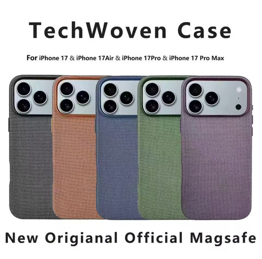 Magsafe Techwoven Magnetic Case For iPhone 17 Pro Max 17 Air