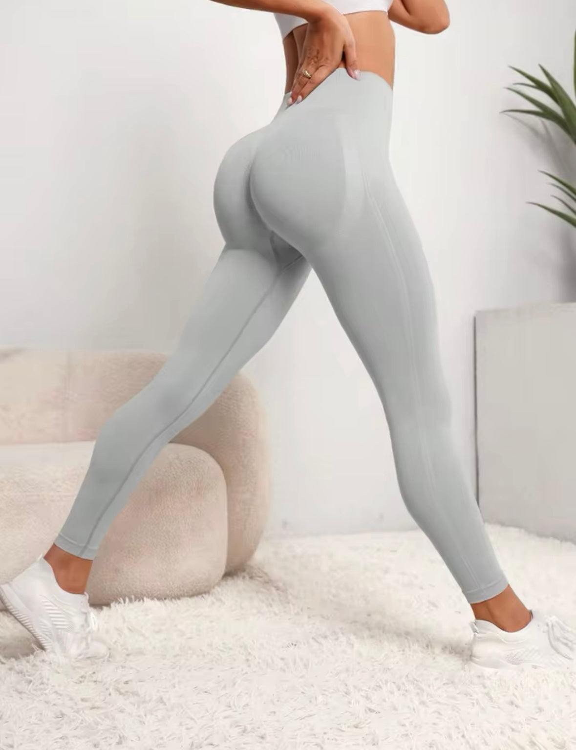 Women Gym Seamless Leggings