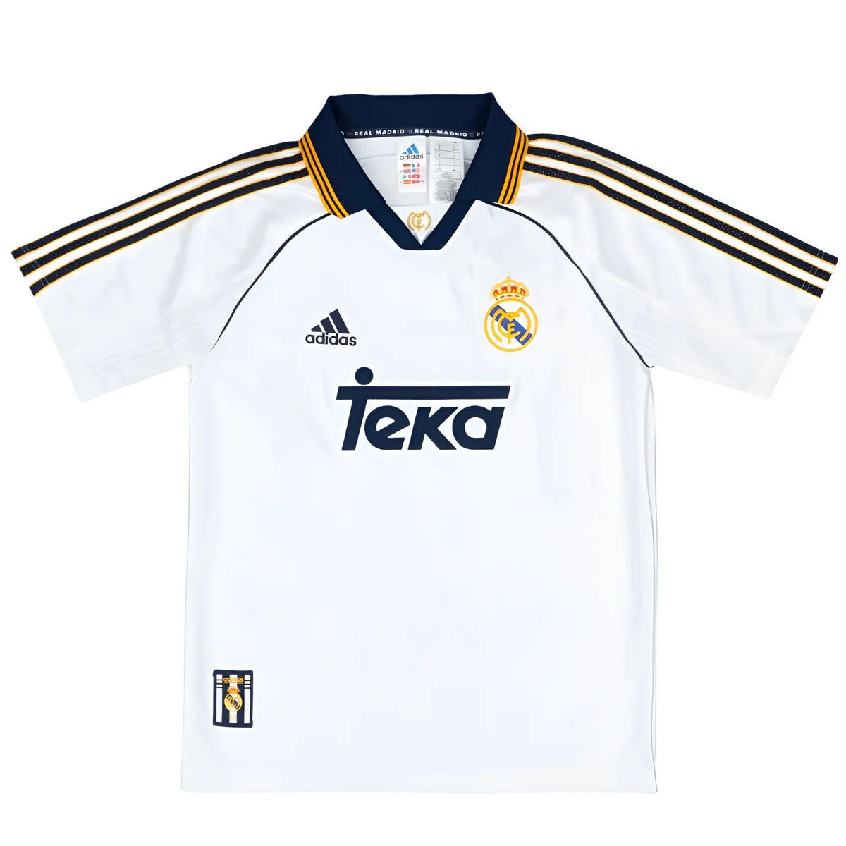 Retro Real Madrid Home Shirt 1999/2000 Football Shirt