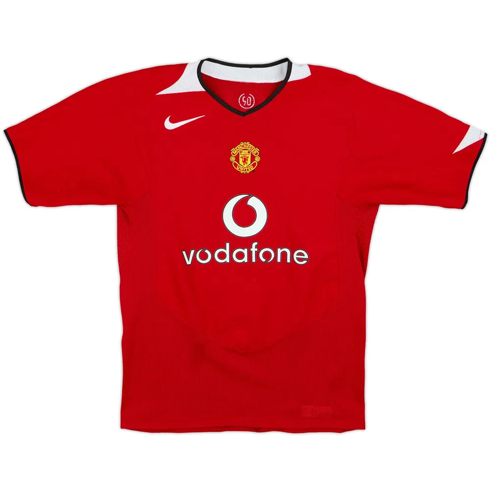 2004-06 Manchester United Home Shirt Rooney #8