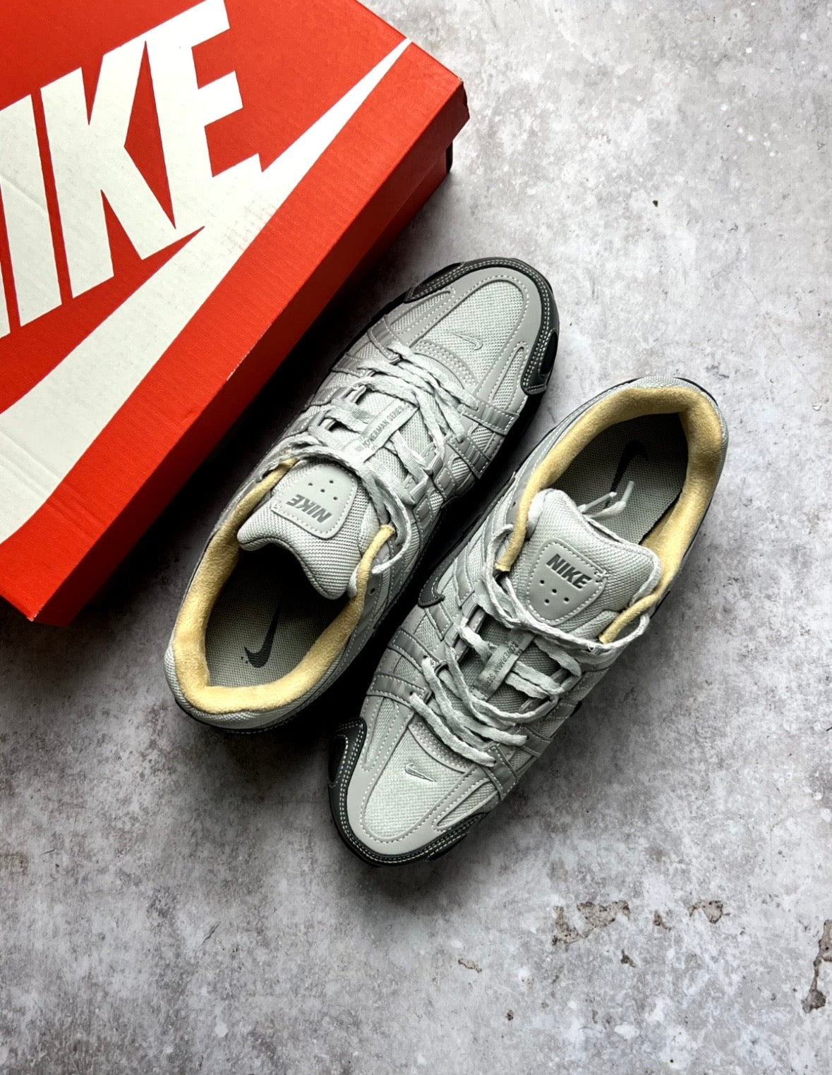 Nike P-6000 Smoke Grey