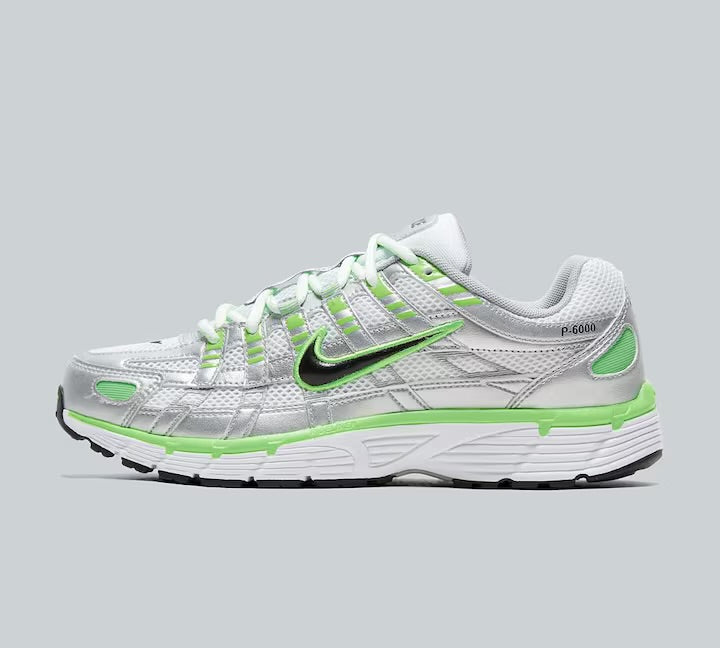 Nike P6000 Green/Silver