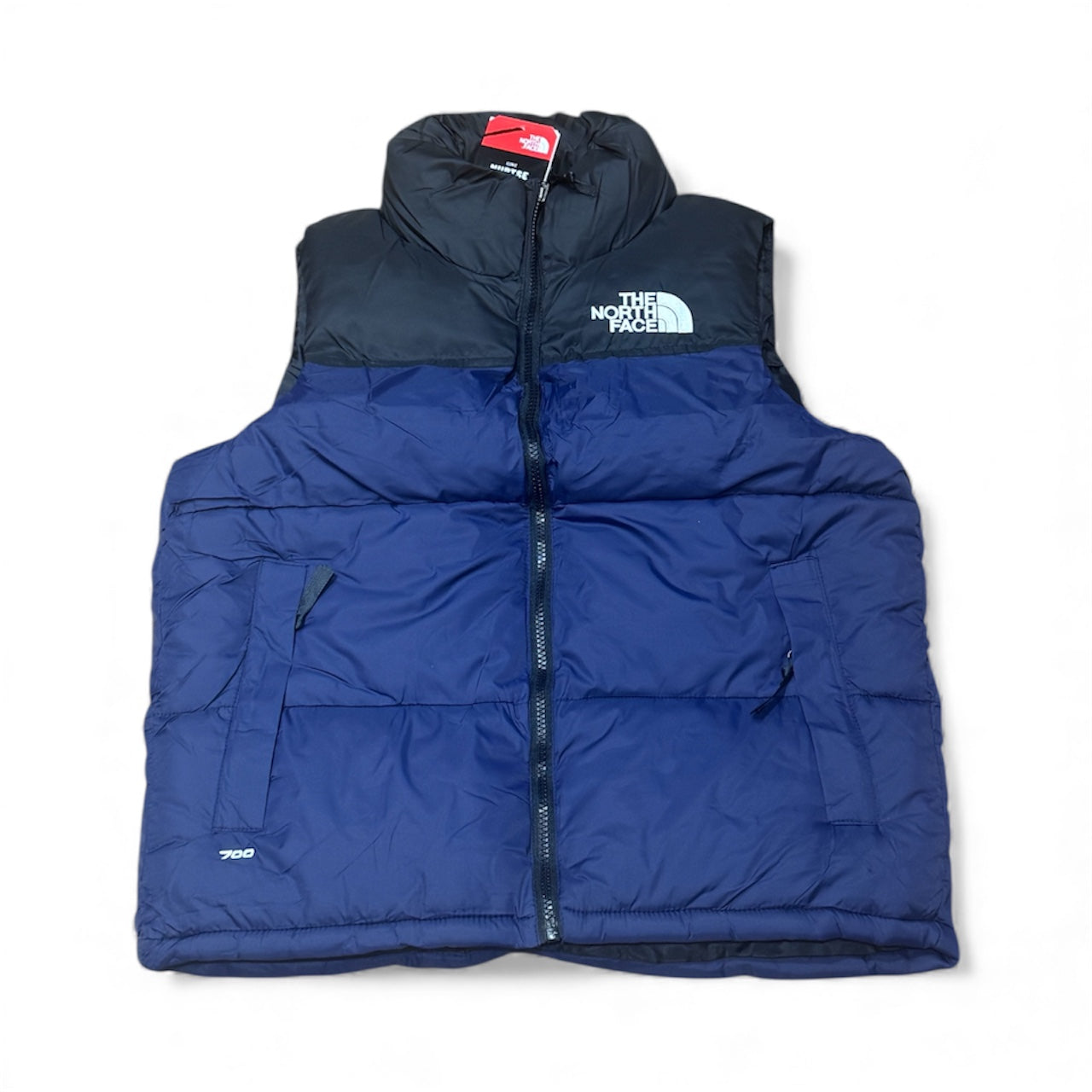 The North Face 1996 retro nuptse vest black/navy