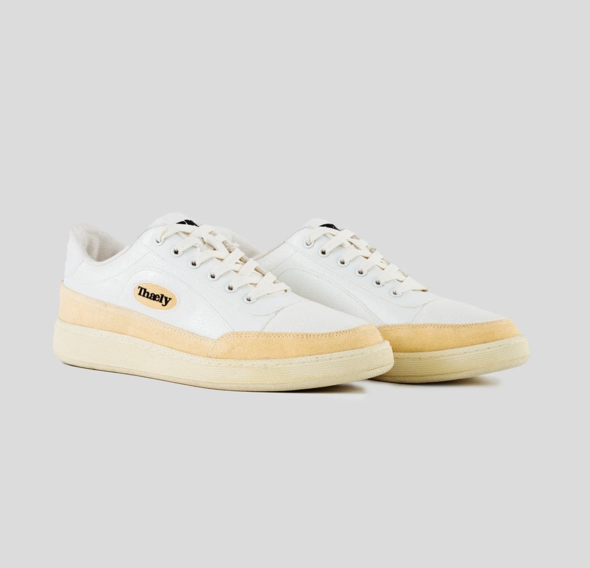 Beige Y2K Pro Sustainable Sneakers