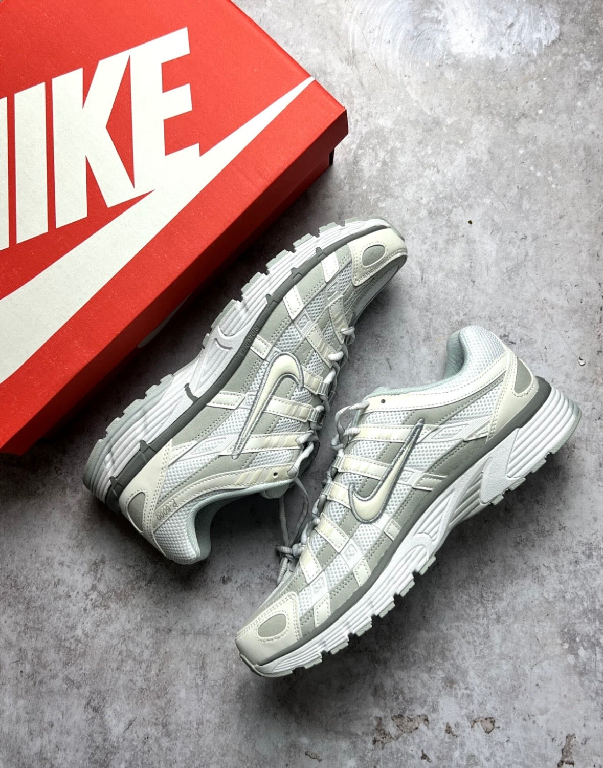 Nike P-6000 Summit White