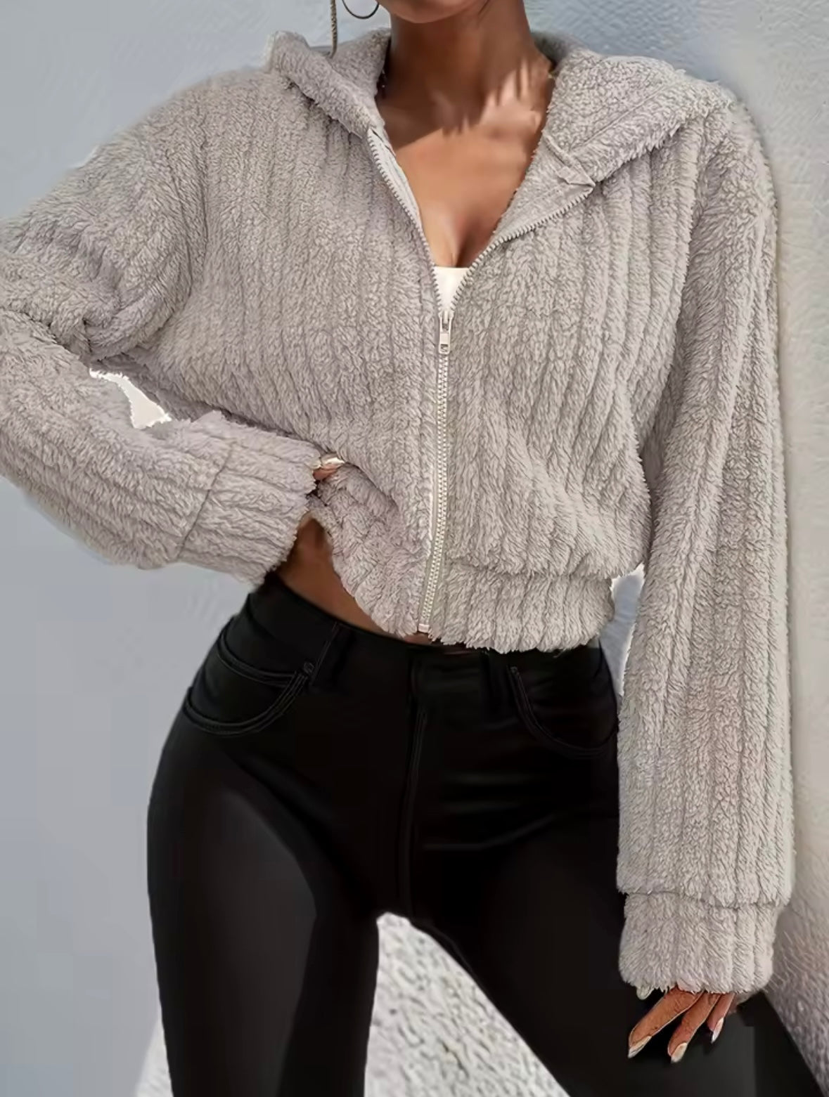 Vintage Harajuku Lantern Sleeve Women Cardigan