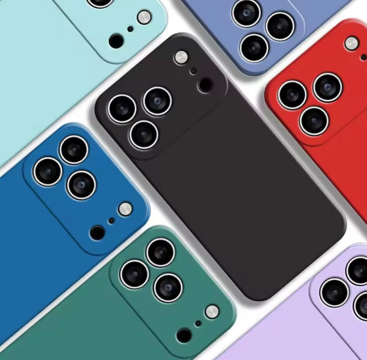 Liquid Silicone Bumper Protective Phone Cases