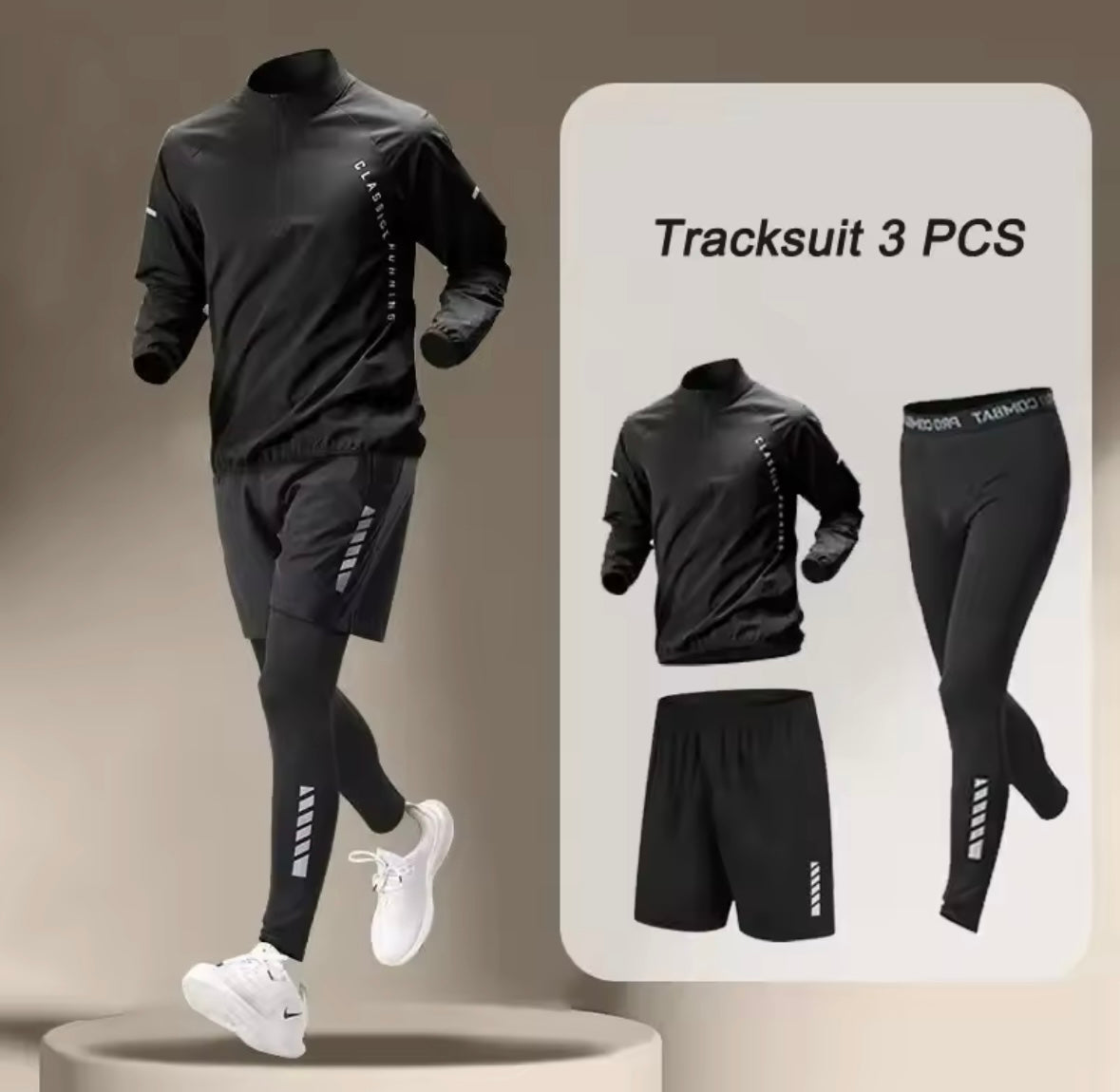 All-Season Men's Sportswear Set