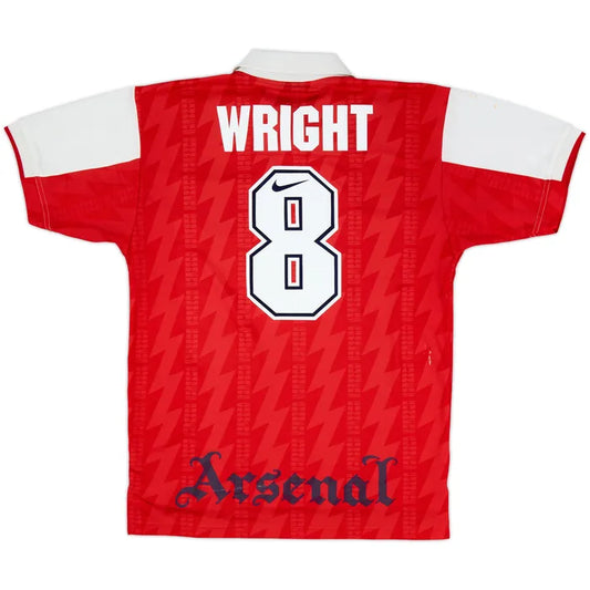 1994-96 Arsenal Home Shirt Wright #8