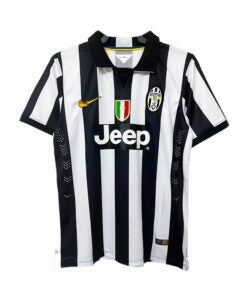 NIKE Juventus FC Mens Football Shirt Jersey Black Collared