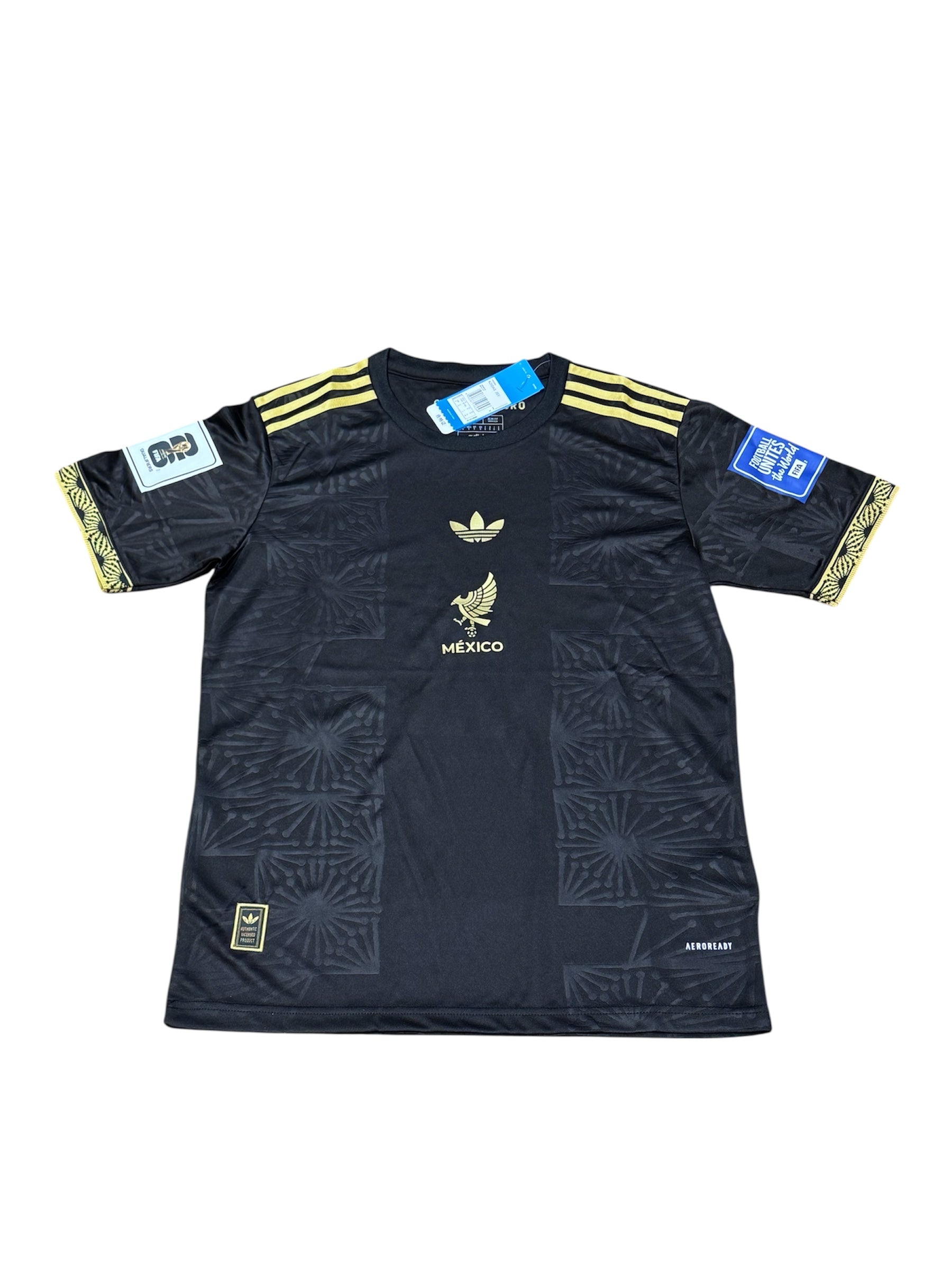 Adidas Original Gold Shirt Mexico