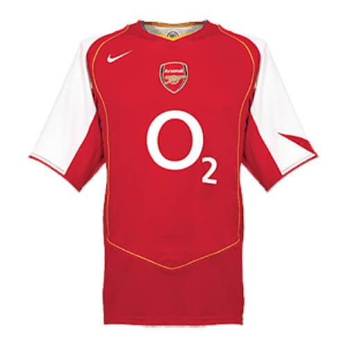 Retro Arsenal Home Shirt 04/05