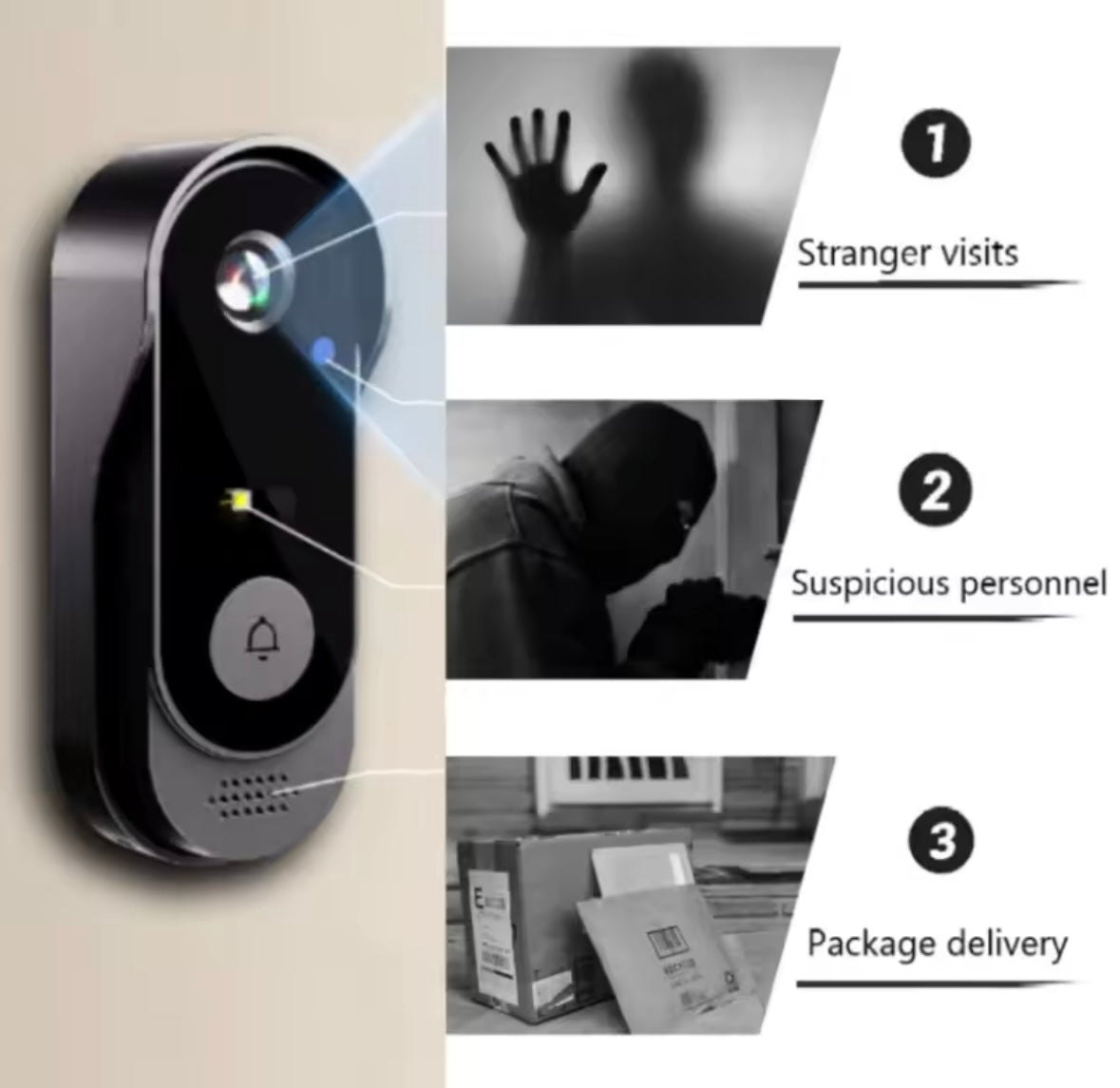 Tuya WIFI Camera Doorbell