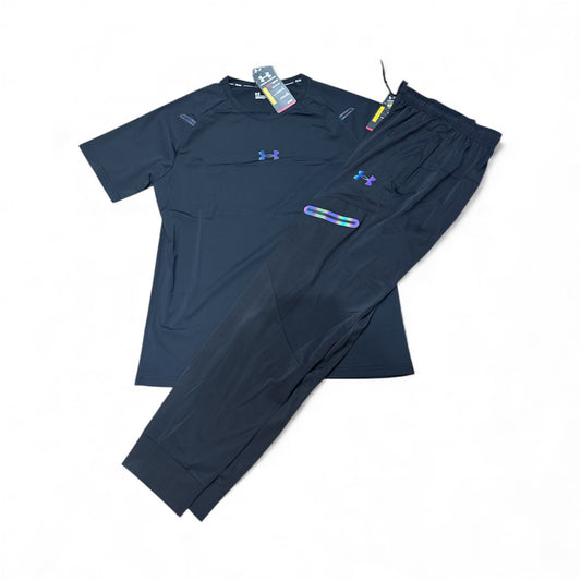 Under Armour Tech Tracksuit Black