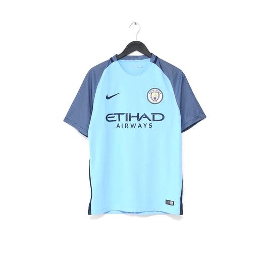 Man City 16/17 Home Shirt