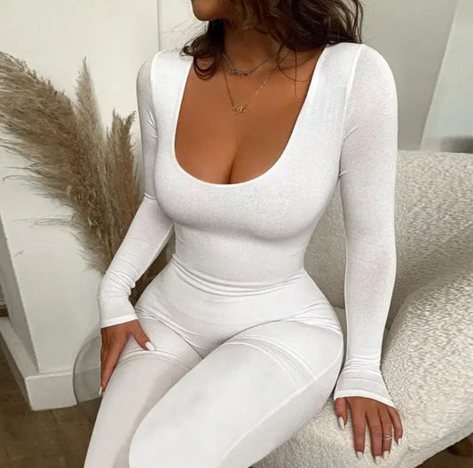 Seamless Yoga Jumpsuit