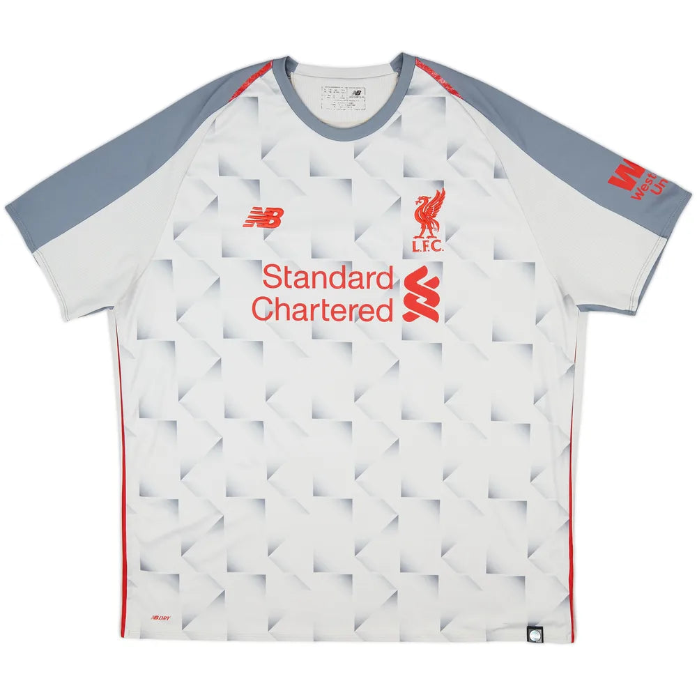 2018-19 Liverpool Third Shirt Virgil #4