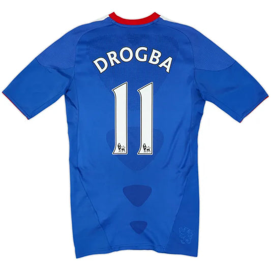2010-11 Chelsea Player Home Shirt Drogba #11