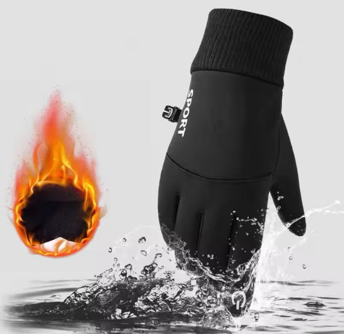 Touch Screen Heated Gloves