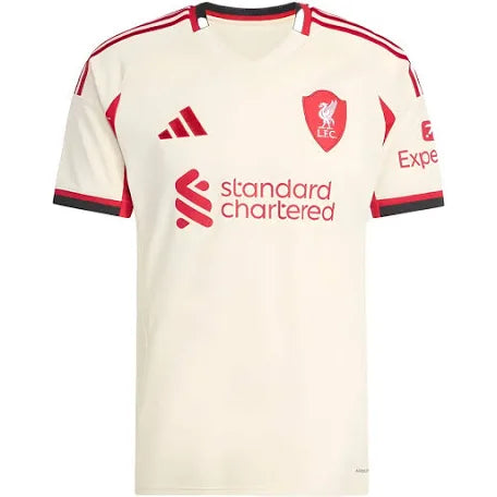 adidas Liverpool FC 2025/26 Away Shirt
