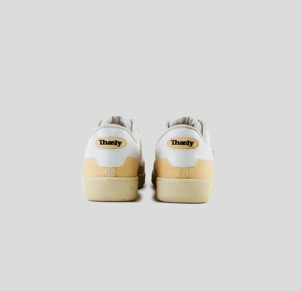 Beige Y2K Pro Sustainable Sneakers