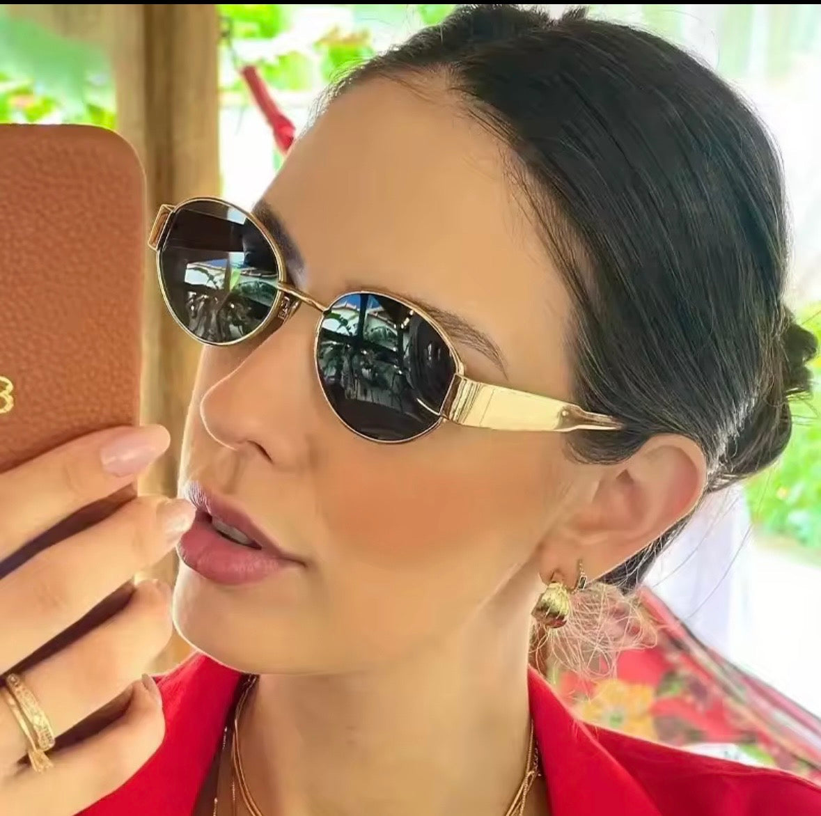 Oval Sunglasses for Women