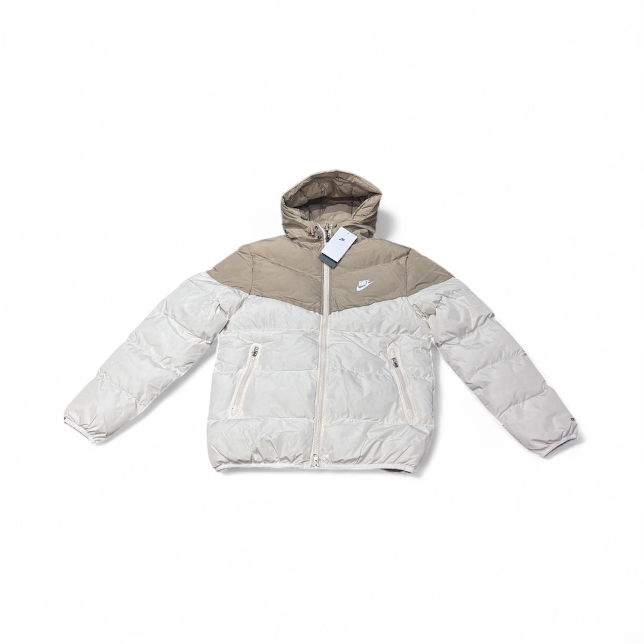 NikeStorm-FIT Windrunner Down Jacket White/Beige
