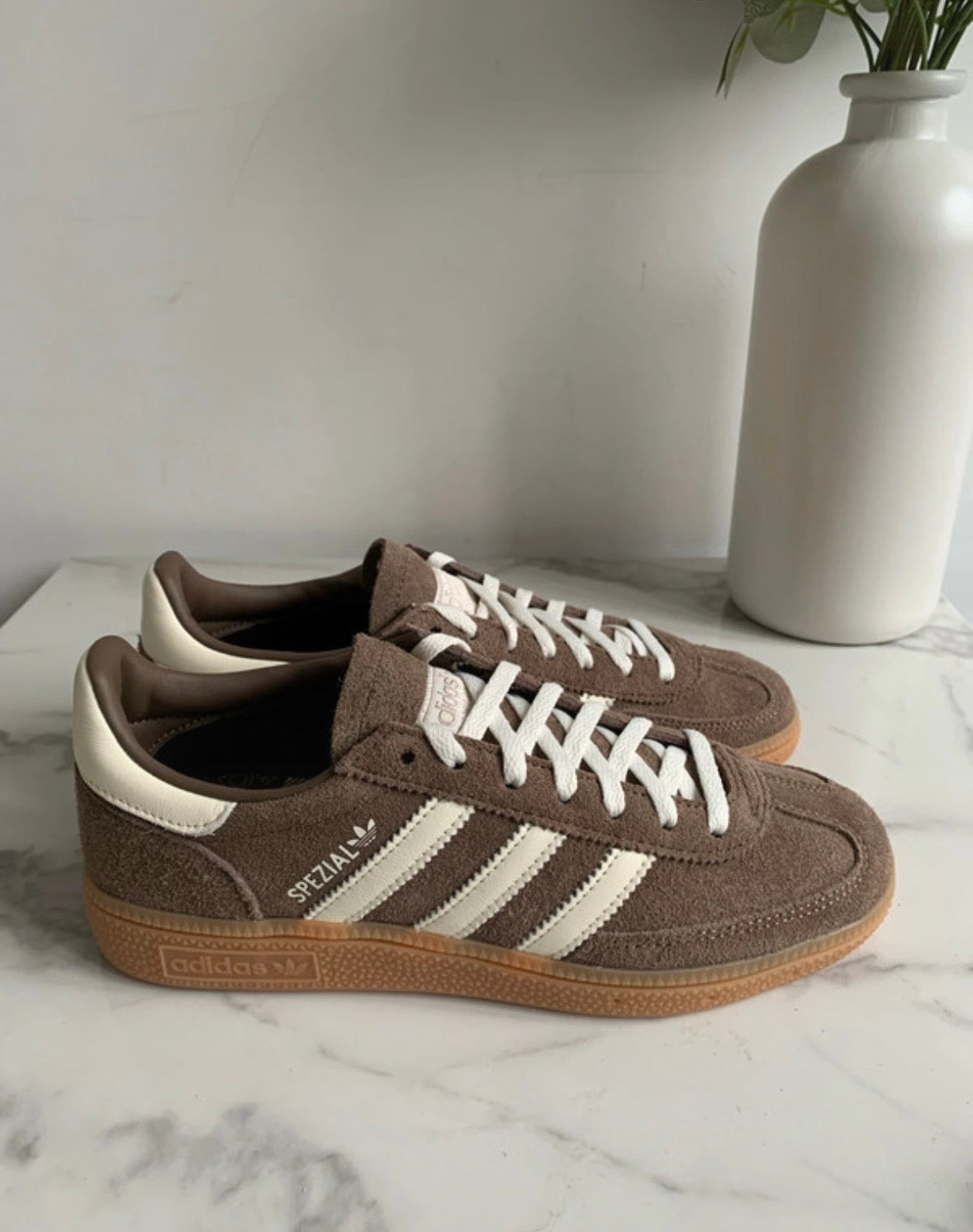 Adidas Samba Brown/White