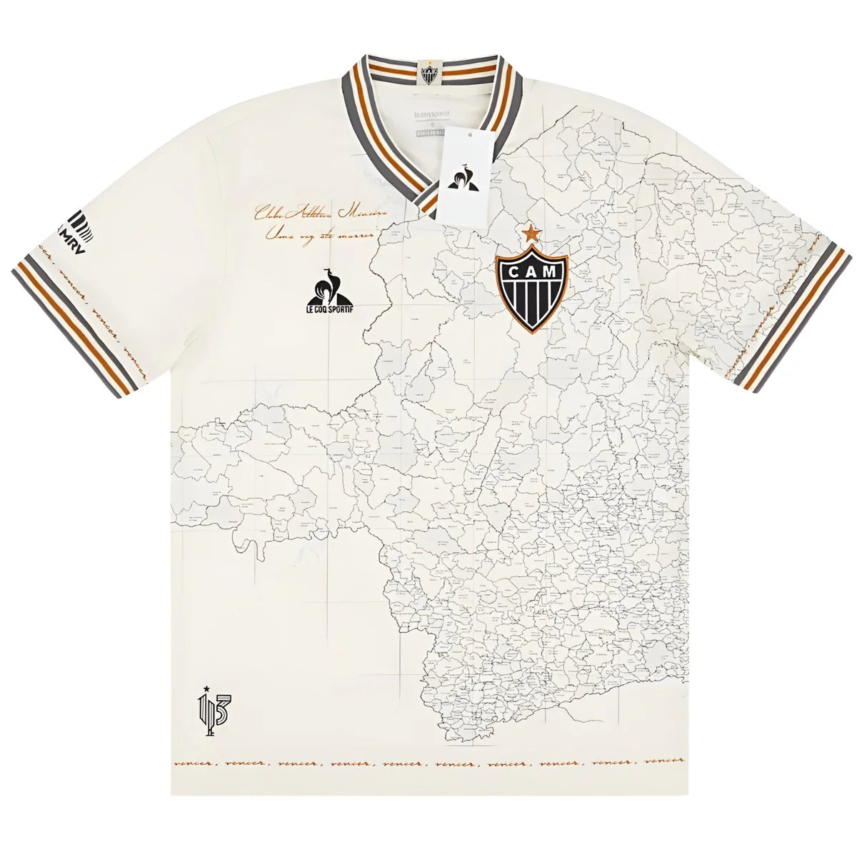 Retro Atlético Mineiro Special Edition Football Shirt