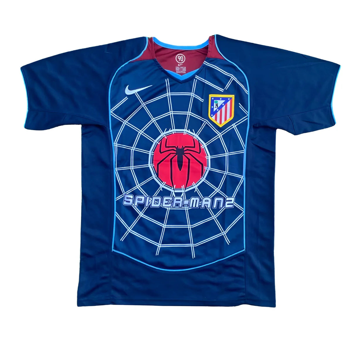 Retro Atlético Madrid Away Shirt 2004/2005 Football Shirt