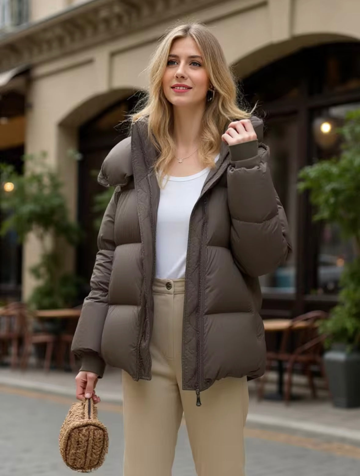 Winter Puffer Jacket Women