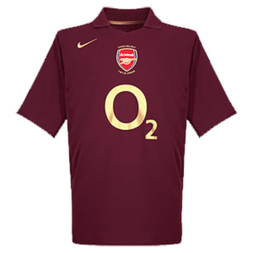 Retro Arsenal Home Shirt 05/06