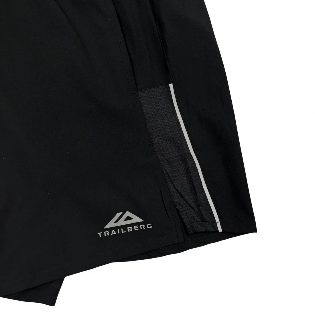 TRAILBERG CLOUD T-SHIRT / SHORTS SET - CRIMSON / BLACK