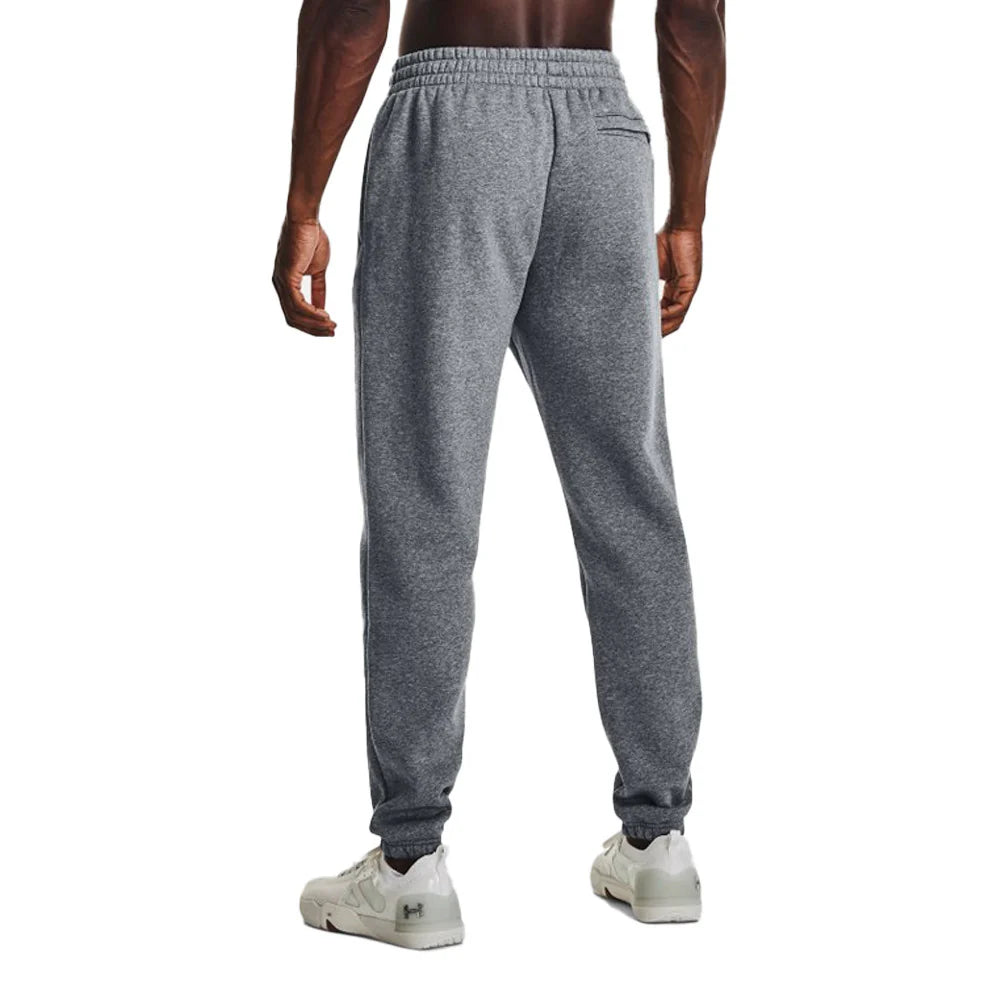 UNDER ARMOUR ESSENTIAL FLEECE TRACKSUIT - GREY