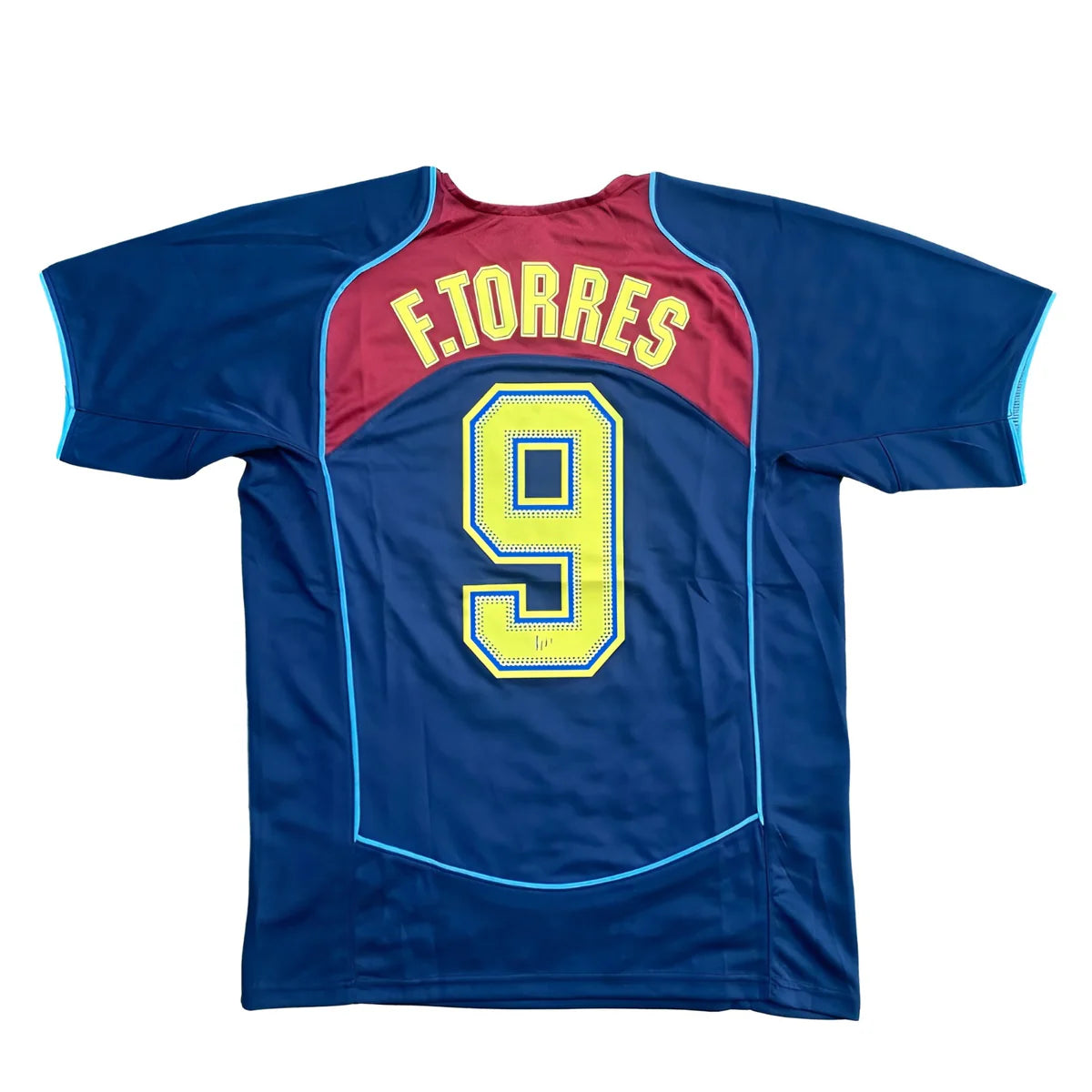 Retro Atlético Madrid Away Shirt 2004/2005 Football Shirt