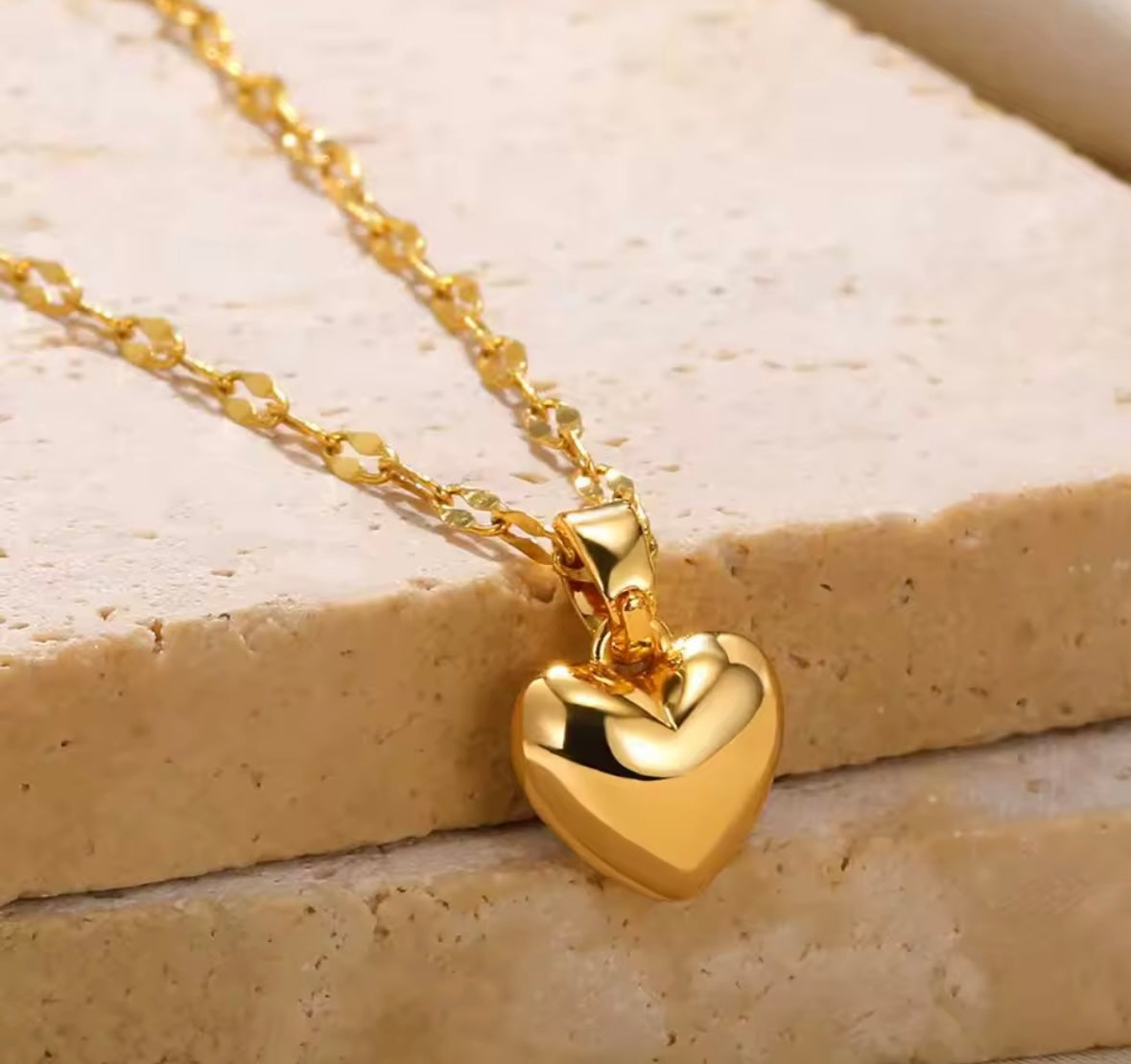 Stainless Steel Love Necklace