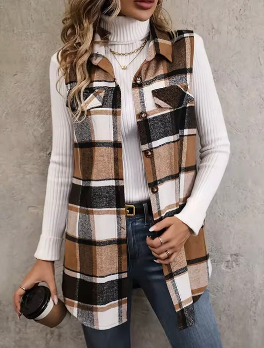 Sleeveless Coat Ladies