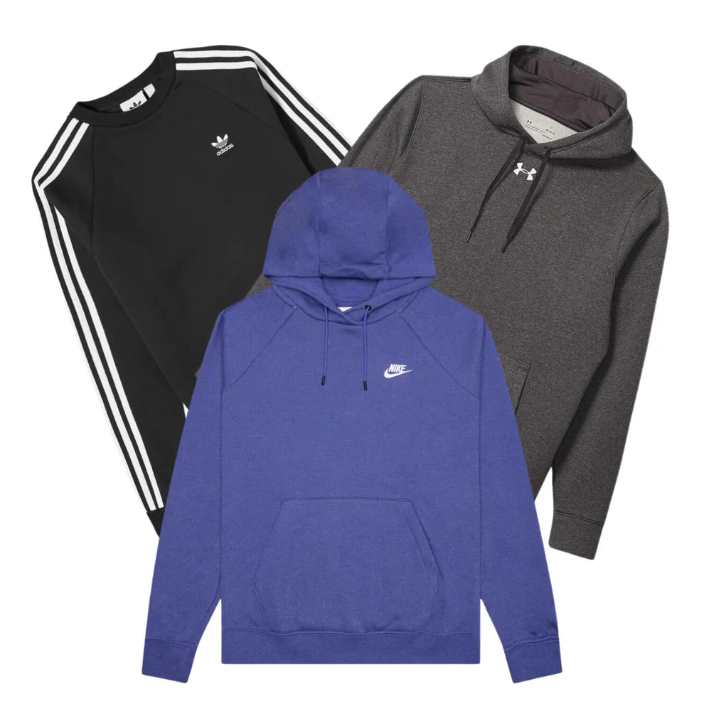 X10 Branded Vintage Hoodies