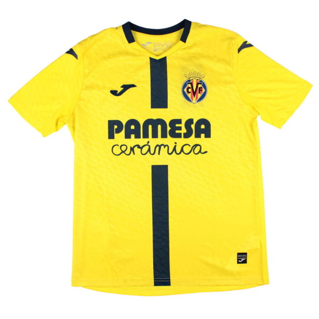 2025-2026 Villarreal Home Shirt