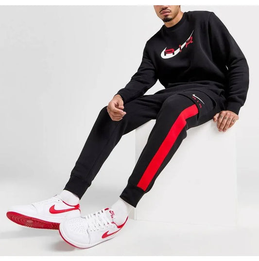 Nike Swoosh Air Men's Tracksuit Black/Red