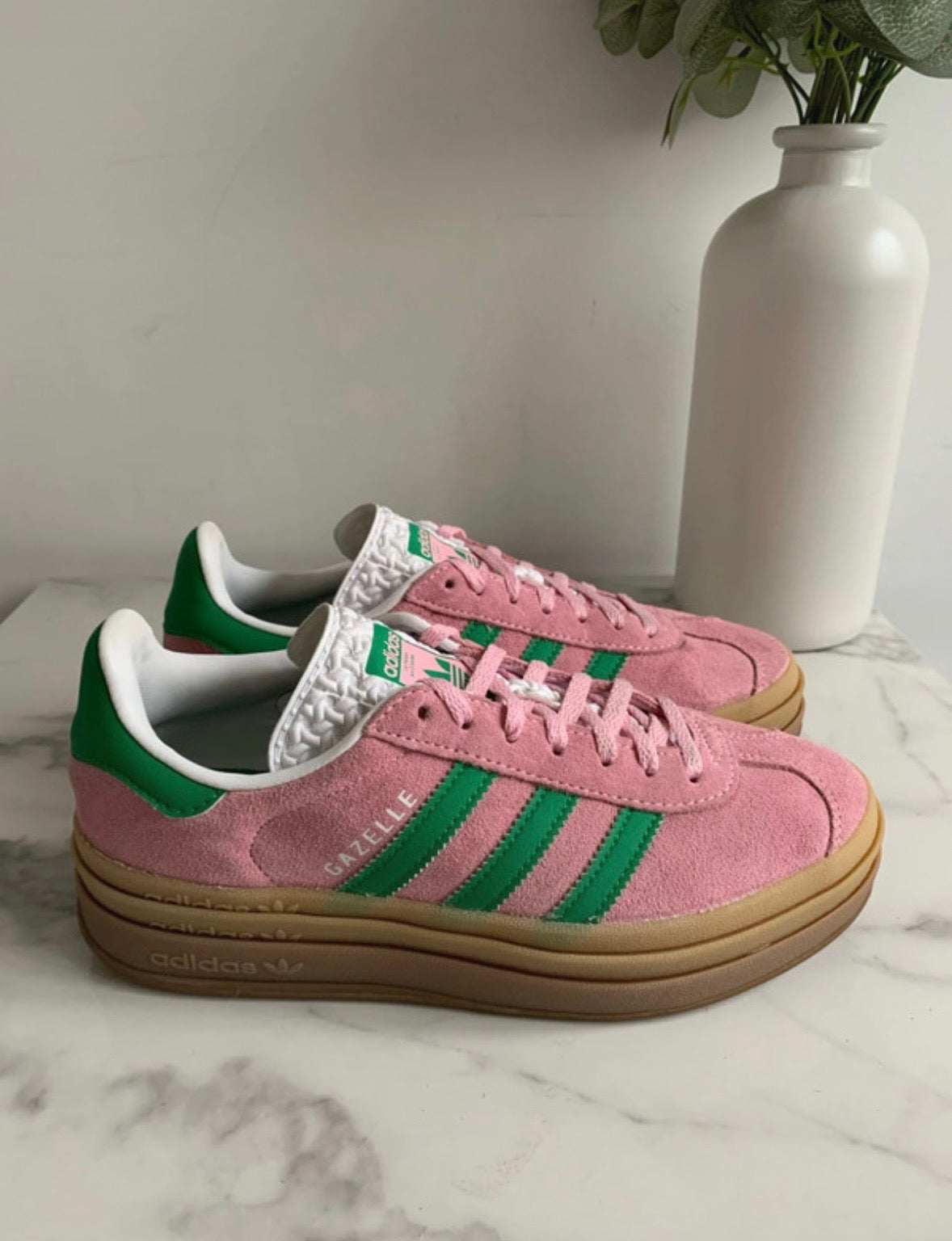 Adidas Gazelle Pink/Green