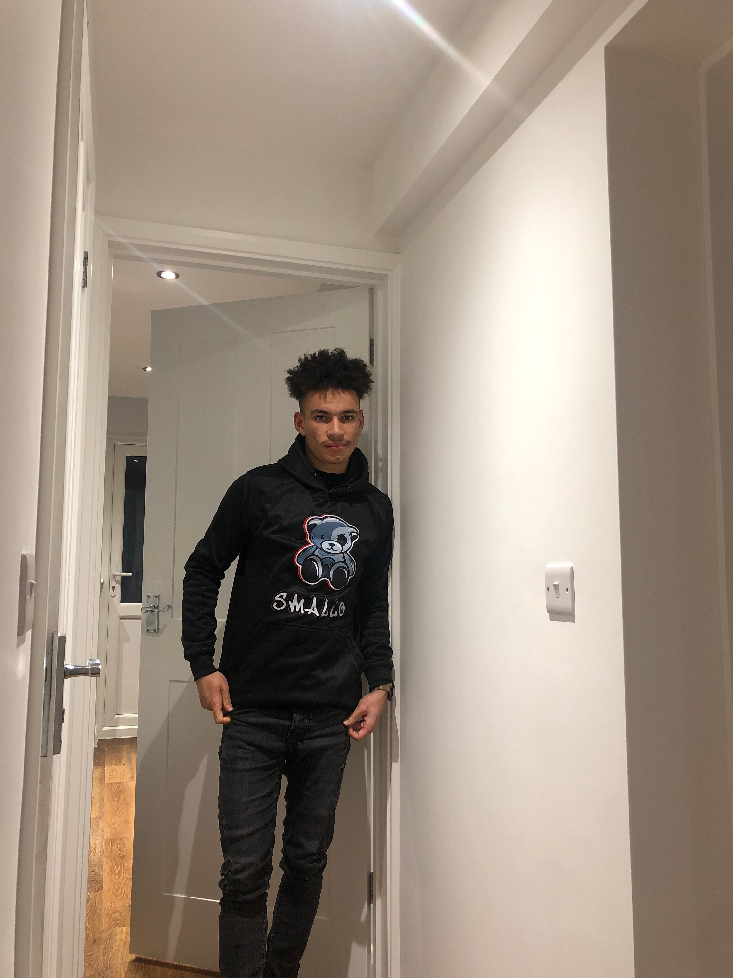 SMALLO Baby Faced Hoodie